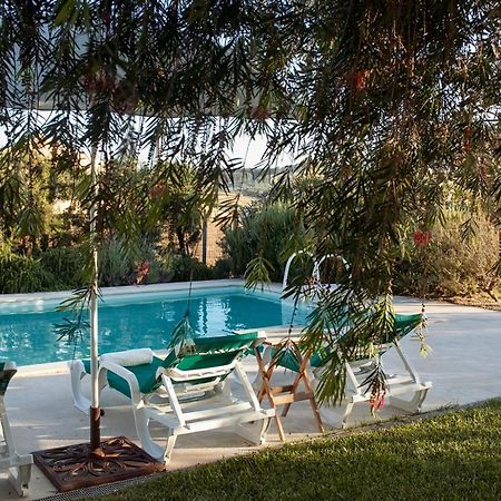 Casa Das Alfazemas Com Piscina, Jardim E Snooker Adao Lobo Exterior photo