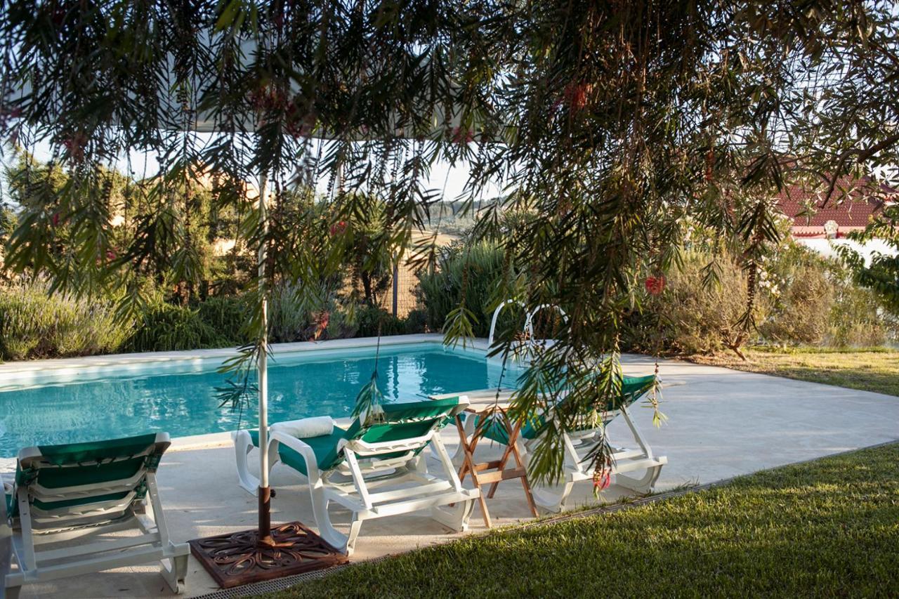 Casa Das Alfazemas Com Piscina, Jardim E Snooker Adao Lobo Exterior photo
