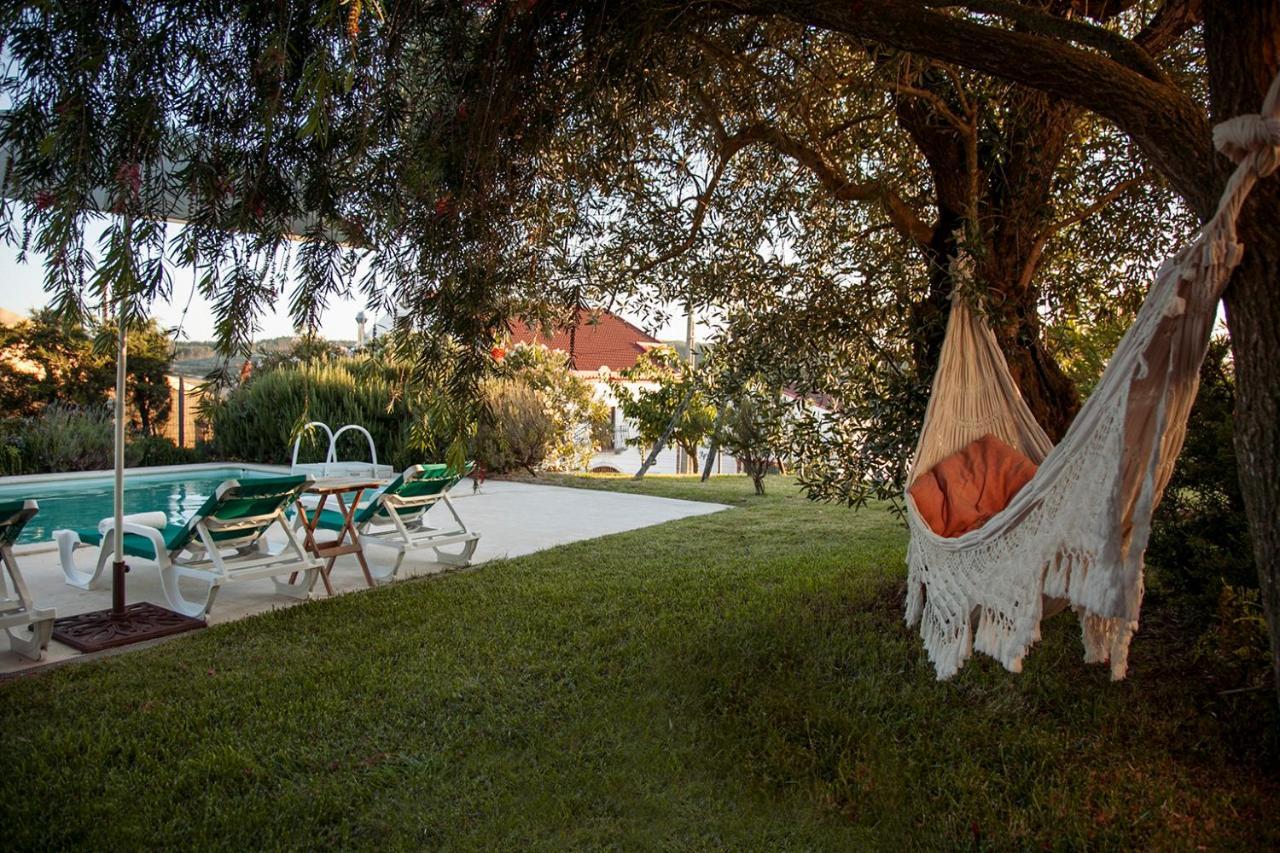 Casa Das Alfazemas Com Piscina, Jardim E Snooker Adao Lobo Exterior photo