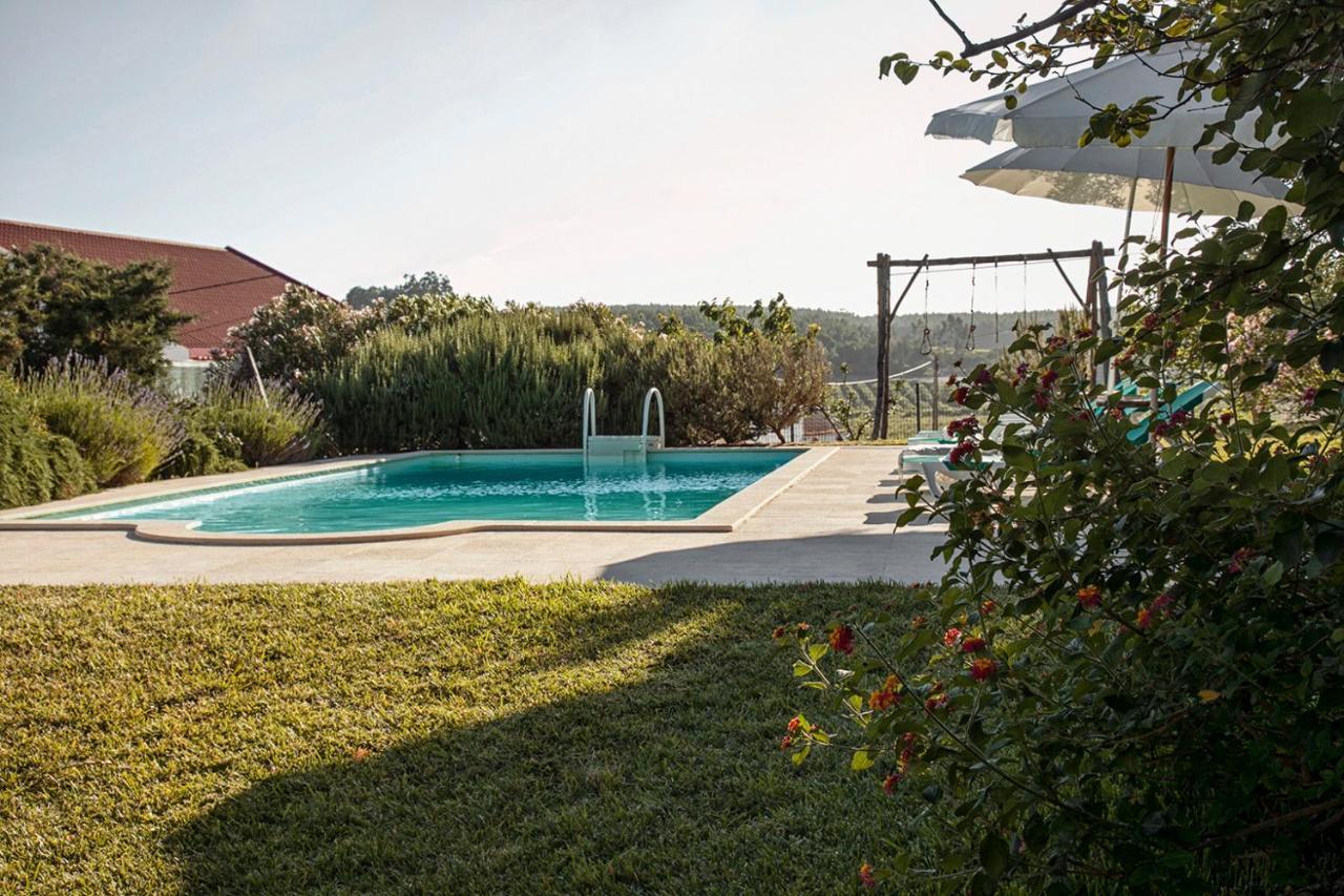 Casa Das Alfazemas Com Piscina, Jardim E Snooker Adao Lobo Exterior photo